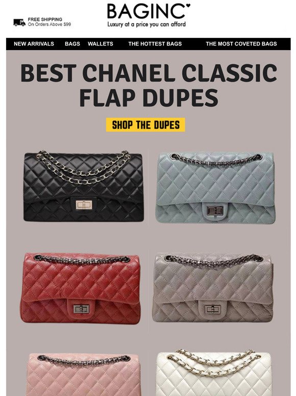 Chanel Classic Flap Bag Black  Nice Bag