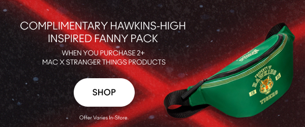 MAC Stranger Things Fanny on sale Pack