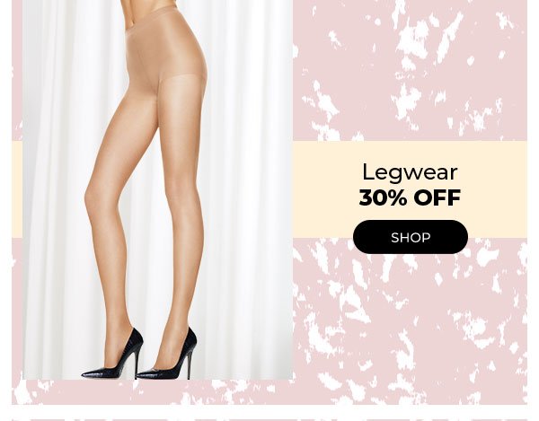 Legwear 30% Off