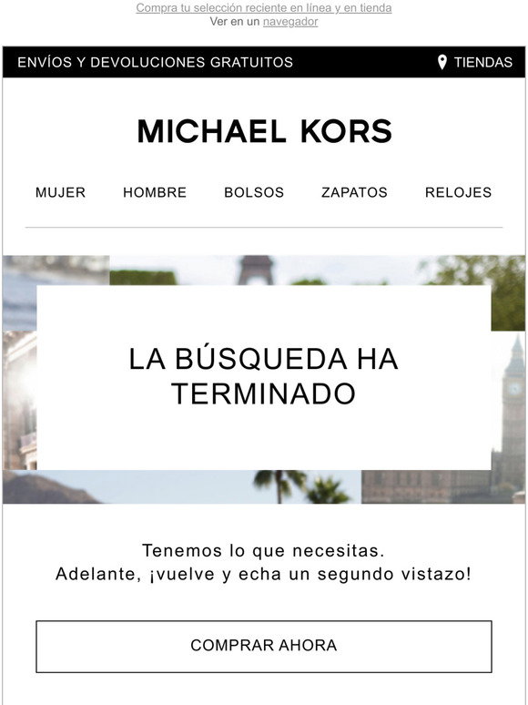 Michael Kors ES: Sigues pensando en nuestros productos? | Milled