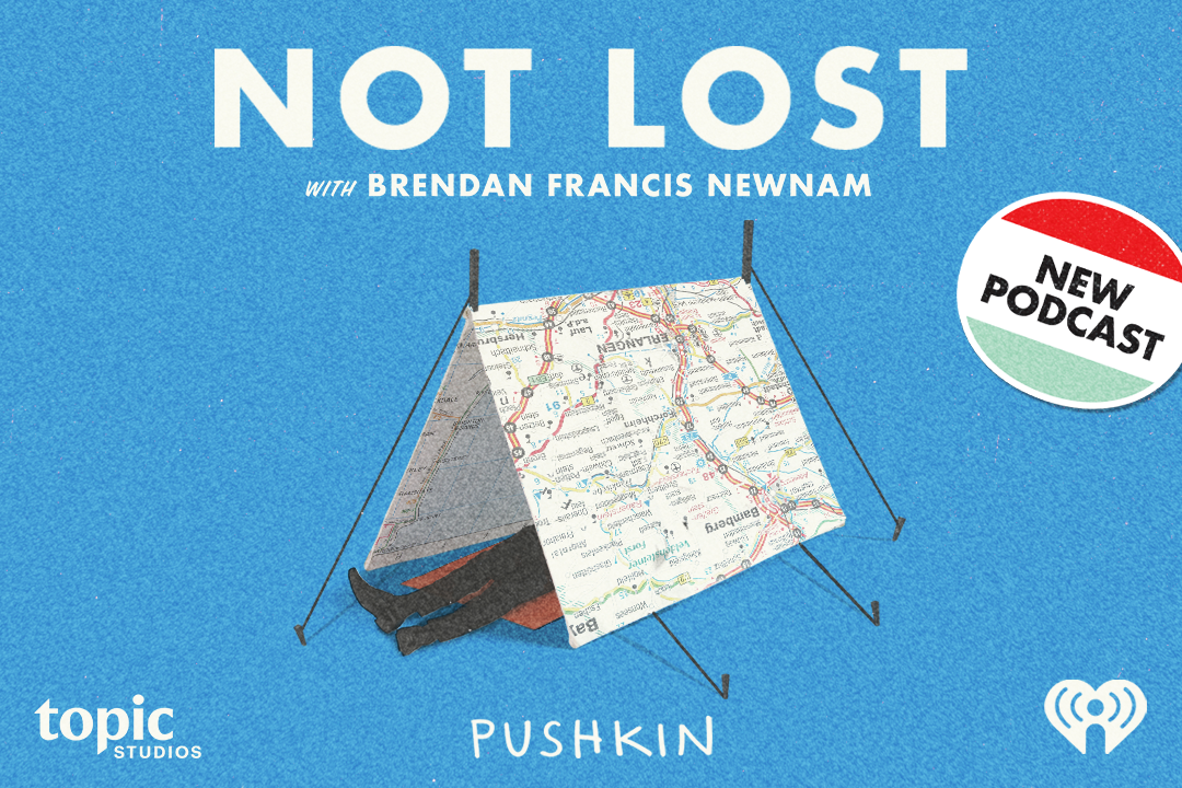 Not Lost Pushkin