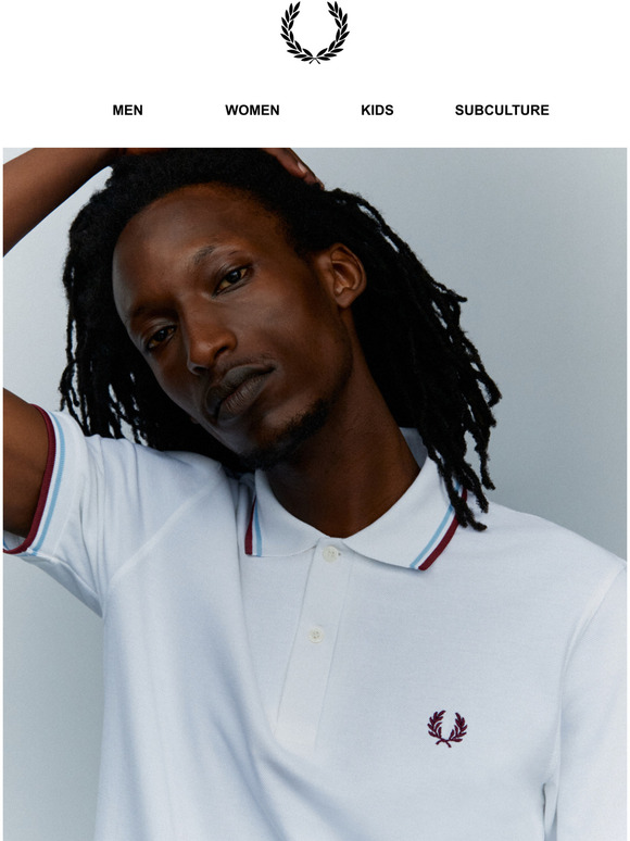 Fred Perry x narifuri Polo Collaboration