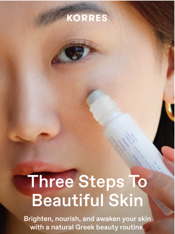 KORRES USA Greek Breakfast For Your Eyes Milled