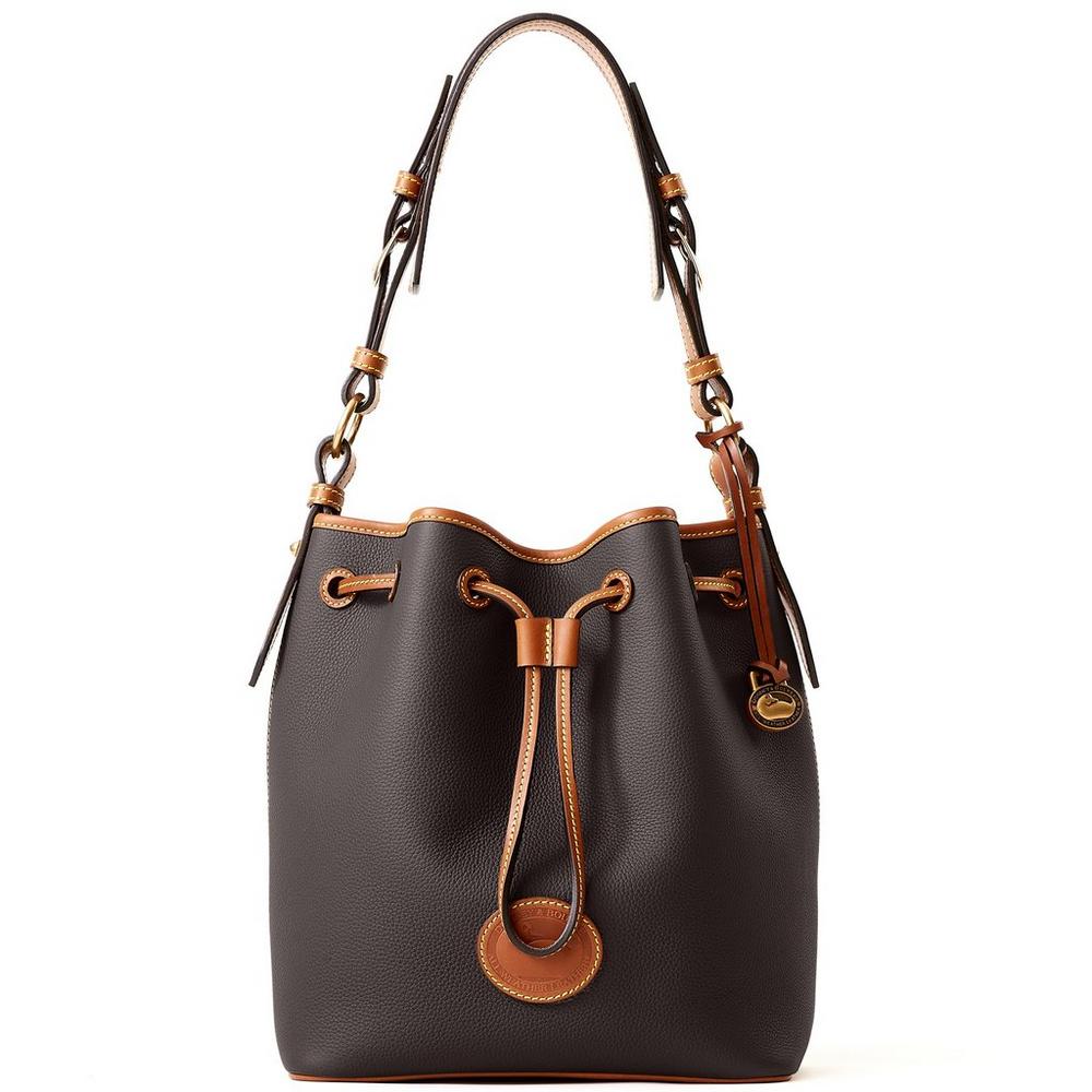 Dooney & Bourke All Weather Leather 3.0 Drawstring 25