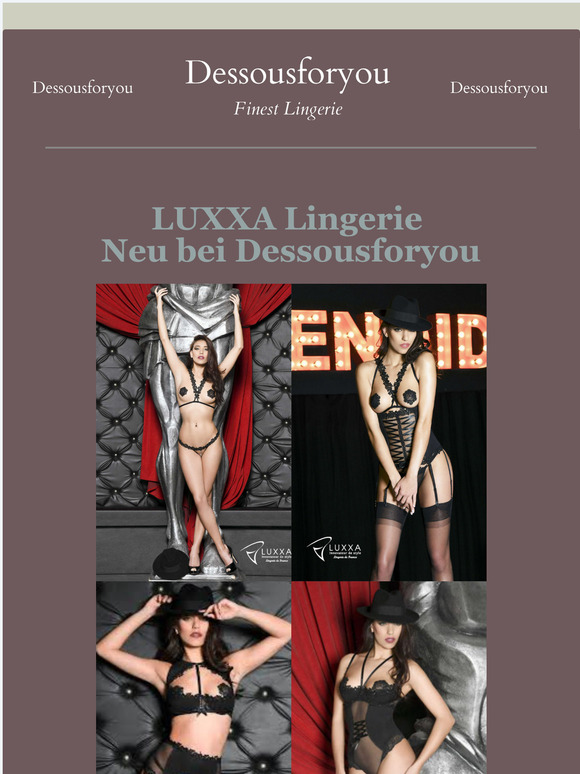 LUXXA Lingerie - Neu bei Dessousforyou