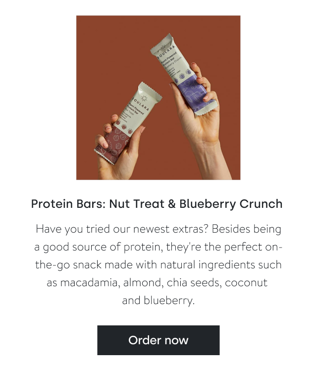Protein Bars: Nut Treat & Blueberry Crunch