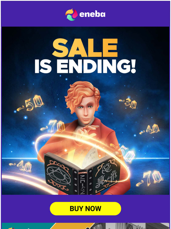 SALE IS ENDING!