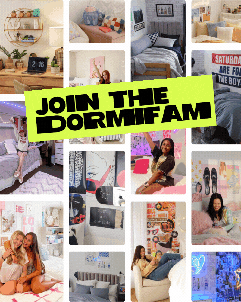 Dormify we want YOU as a brand ambassador Milled