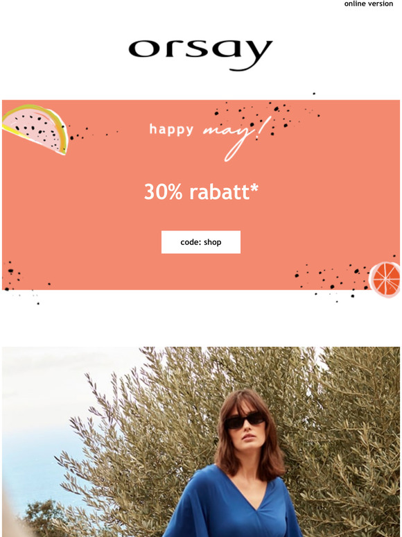 30% rabatt |  la vie en bleu