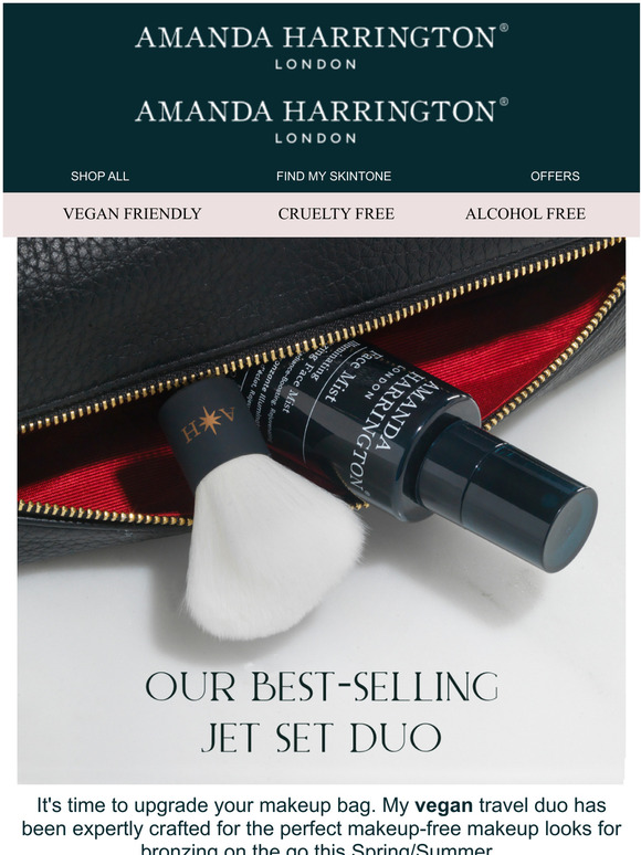 Our Best Selling Jet Set Duo