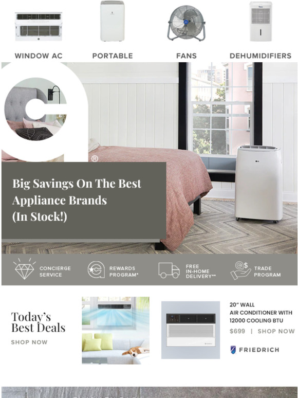 appliancesconnection Get summer ready Milled