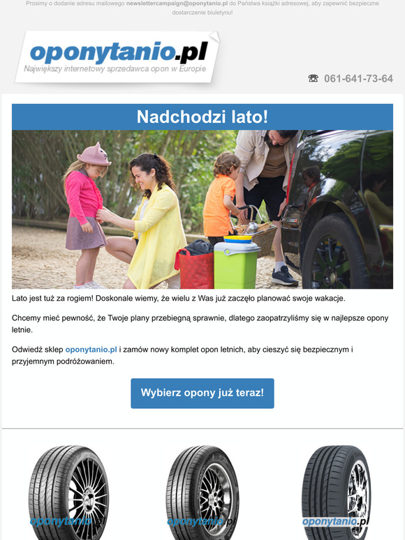Nadchodzi lato!