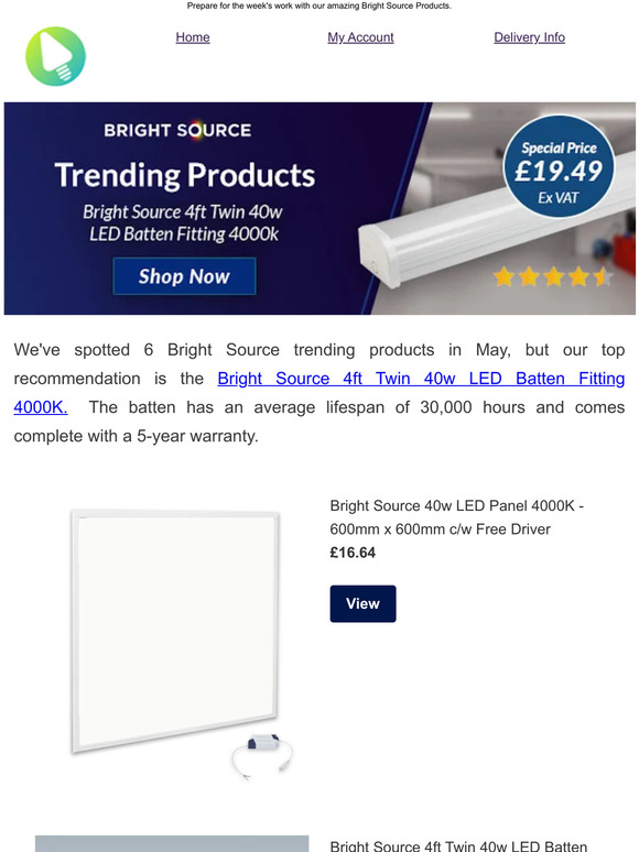 6 Bright Source Best Sellers for May