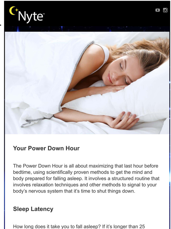 Your Power-Down Hour: Maximizing Your Evening Routine