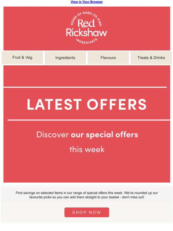 Don't sleep on our latest offers