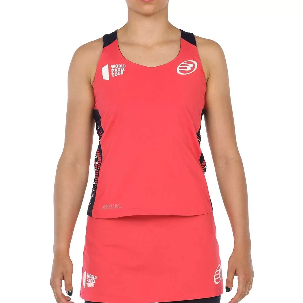 Camiseta Bullpadel Ravolta Carmesi 2022