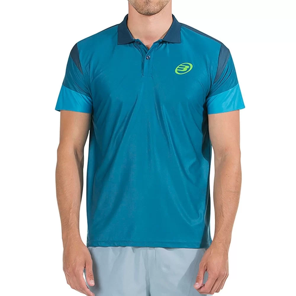 Polo Bullpadel Carinae Azul Intenso 2022