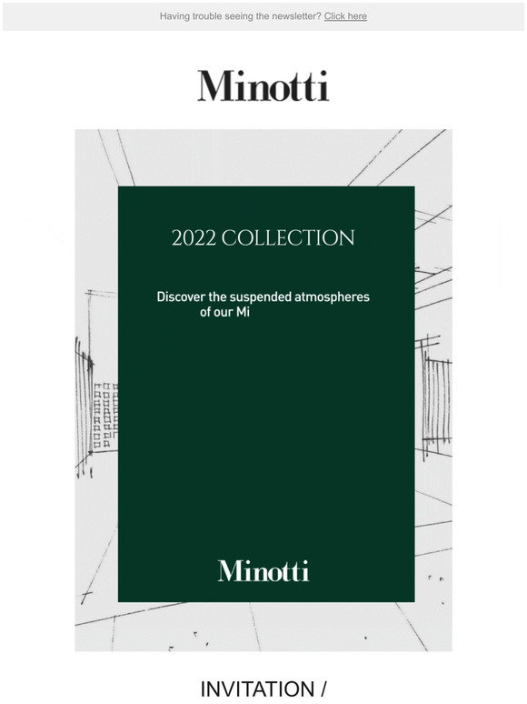 Minotti Pavilion @ Salone del Mobile.Milano 2022