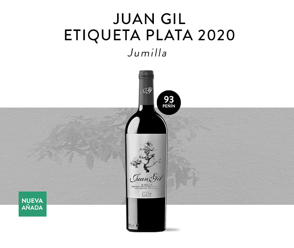 Juan Gil Etiqueta Plata 2020