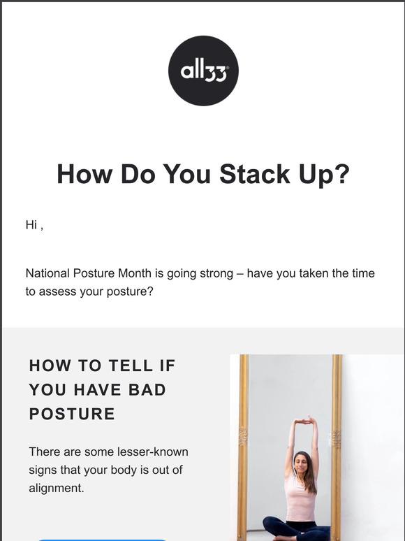 All 33 How To Tell if You Have Bad Posture Milled