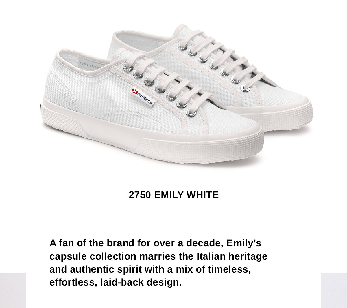 Superga: Introducing the EmRata Capsule Collection | Milled