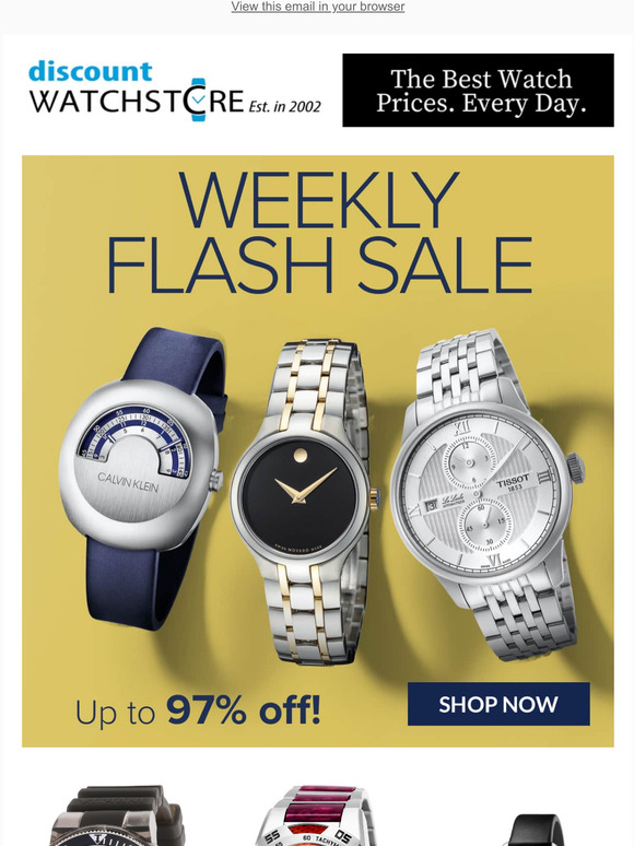 New Week, New Deals!