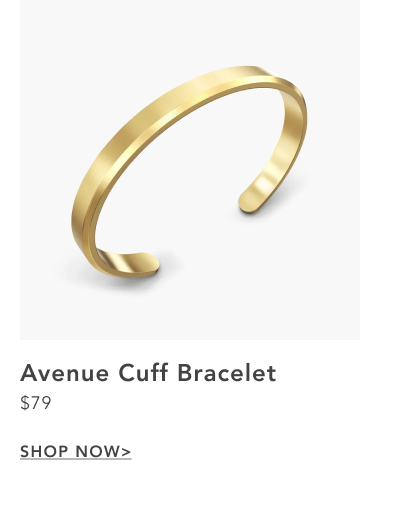 JAXXON Avenue Cuff Bracelet