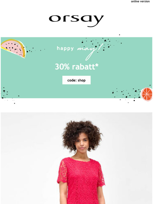 30% auf alles | best of all