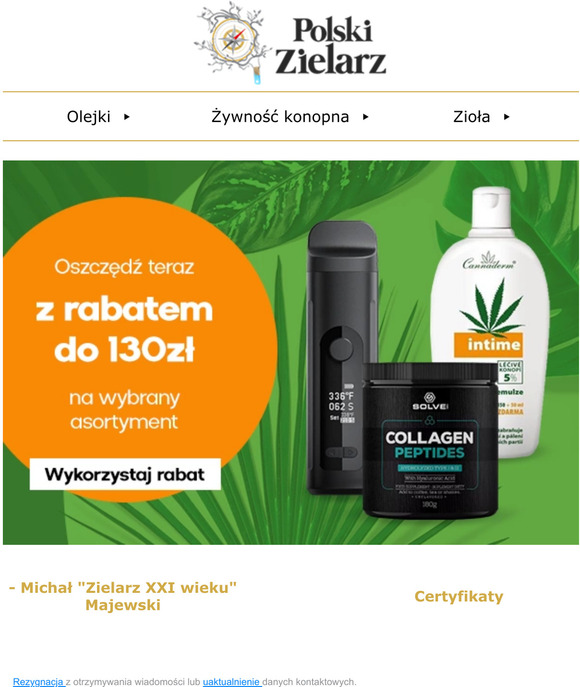Wybrane produkty taniej do 130z!   Super okazja dla Ciebie 