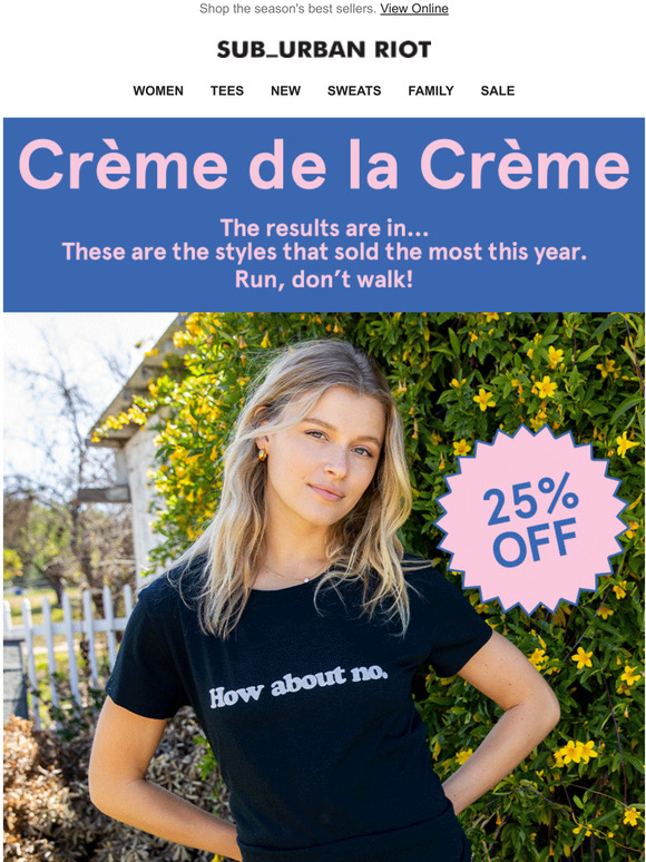 Sub_Urban Riot: Summer's Greatest Hits | Milled