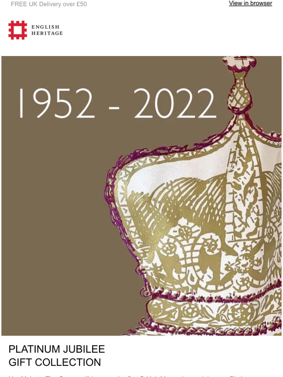 The Platinum Jubilee Gift Collection