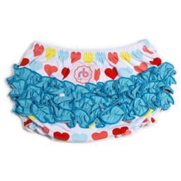 Image of So Sweet Diaper Cover for Girls by Ruffle Buns
