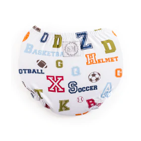 Image of Scott Stud Muffin Diaper Cover for Boys by Ruffle Buns