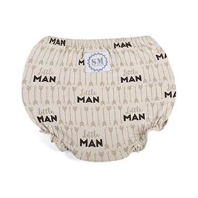 Image of Stud Muffin Diaper Cover by Ruffle Buns