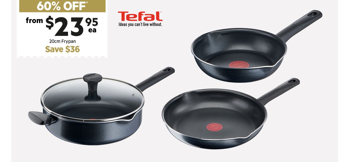 TEFAL Family Day Non-Stick Cookware