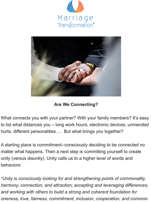 Are We Connecting?