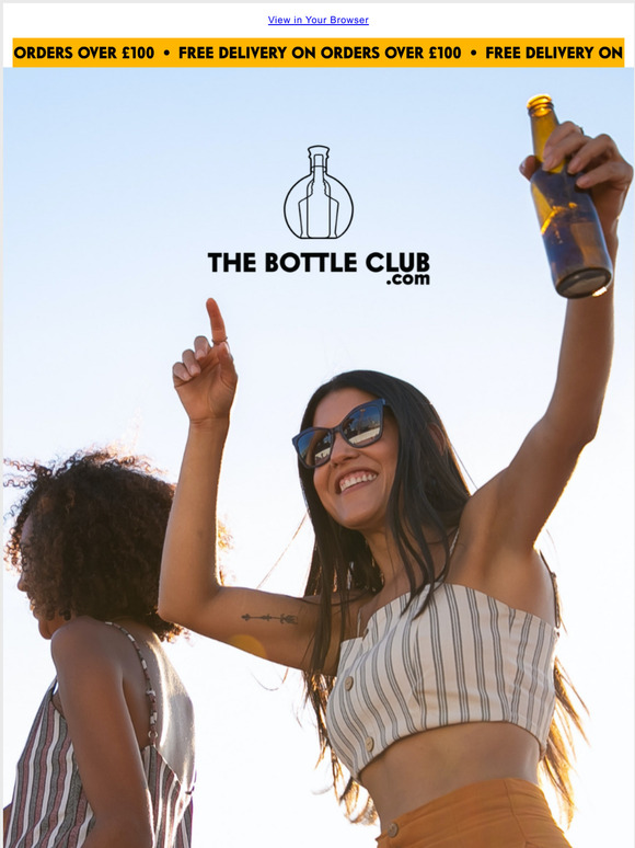 The Bottle Club New bevs, who dis? Milled