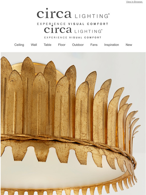 Circa Lighting discover our most loved lighting Milled