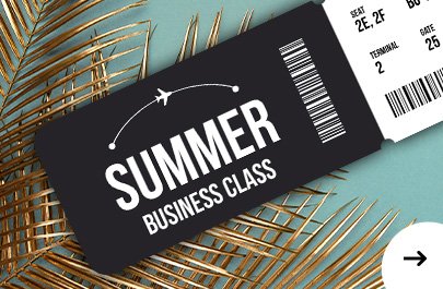 Summer Business Class Flights