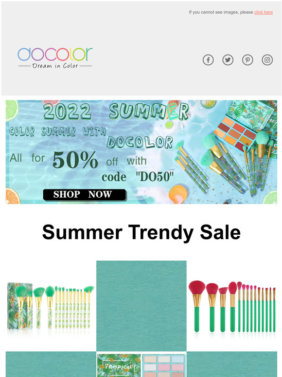 Trendy Sale For This Summer