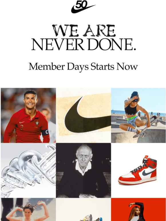 Member Days: 17-22 May