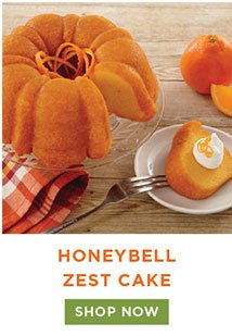 Honeybell Zest Cake
