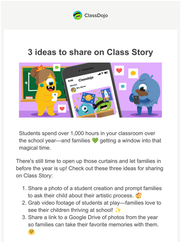 ClassDojo on X: This #TeacherAppreciationWeek we wanted to share some  virtual gifts with our favorite people 🎁 You bring your classroom  community together even when you're apart. Here's a video background to