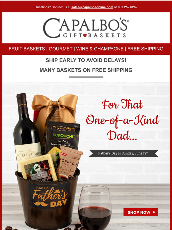 Our Unique Fathers Day Gift Baskets Are Here Milled