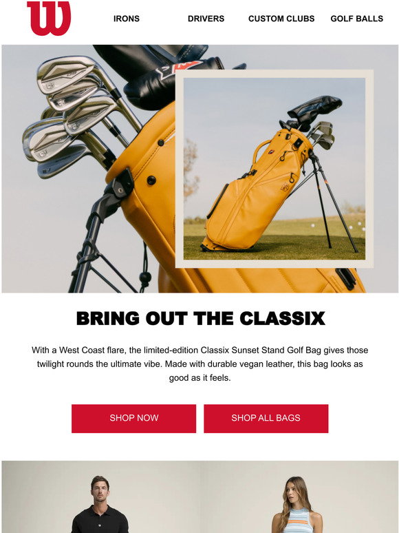 Wilson Classix Stand Golf Bag