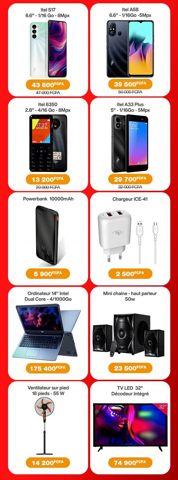 itel s17 jumia