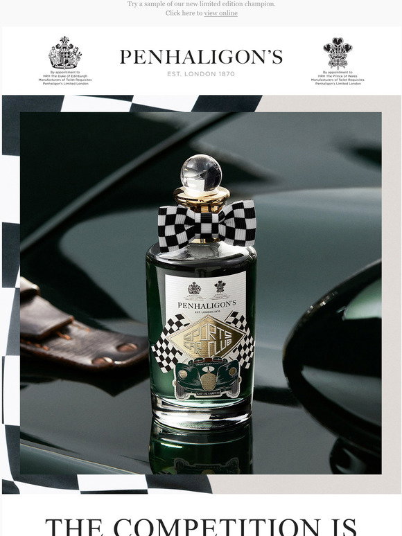 Penhaligon's Sports Car Club Is Here... Milled