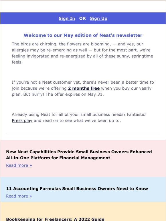 Have you seen the latest features