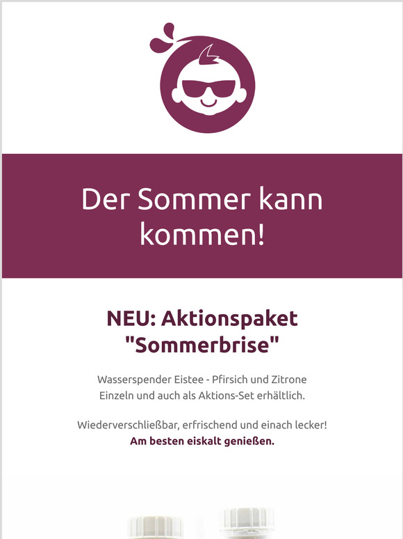 Der Sommer kann kommen!