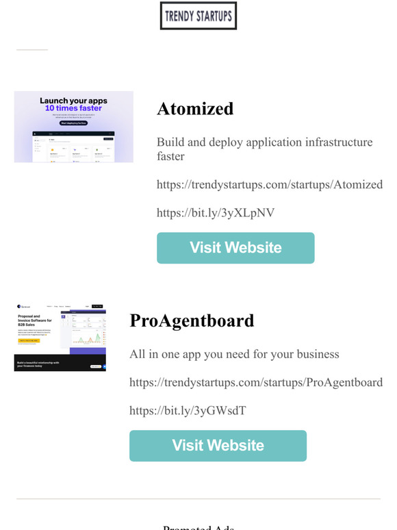 Atomized, ProAgentboard 